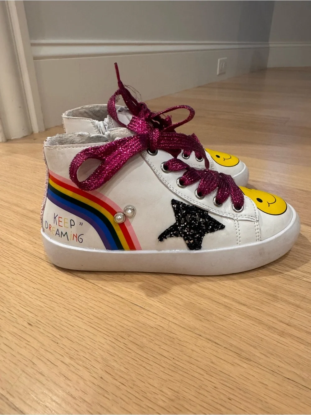 Lola + the Boys Kids Sneakers